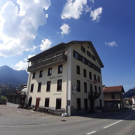Hotel Post Cunter Biancardi Savognin Zewnętrze zdjęcie