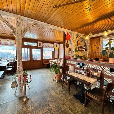 Hotel Post Cunter Biancardi Savognin Zewnętrze zdjęcie