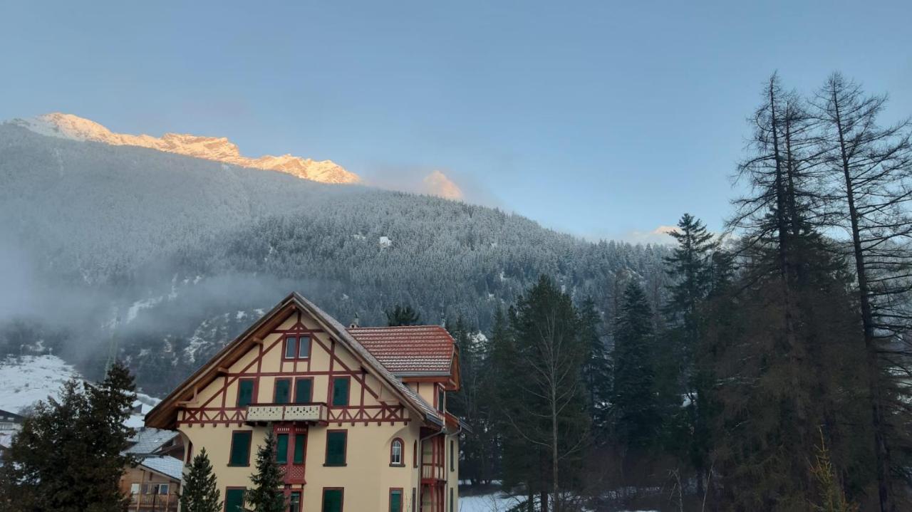 Hotel Post Cunter Biancardi Savognin Zewnętrze zdjęcie