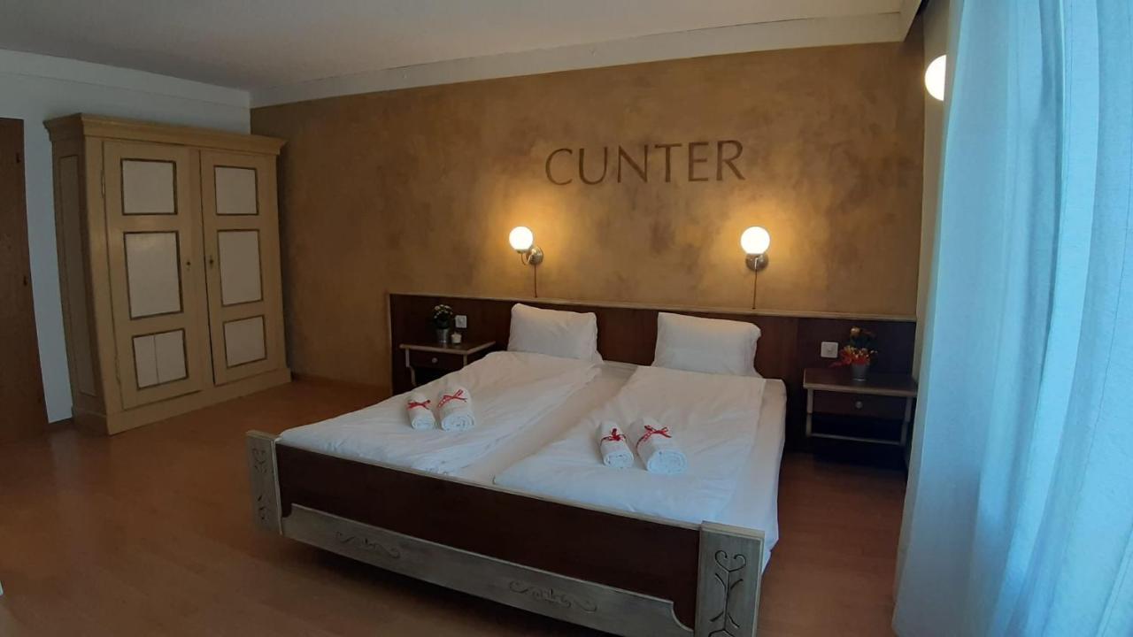 Hotel Post Cunter Biancardi Savognin Zewnętrze zdjęcie