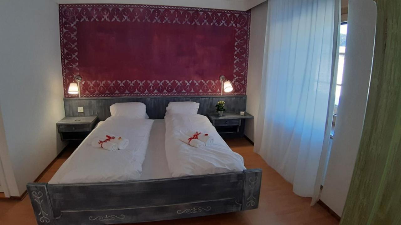 Hotel Post Cunter Biancardi Savognin Zewnętrze zdjęcie