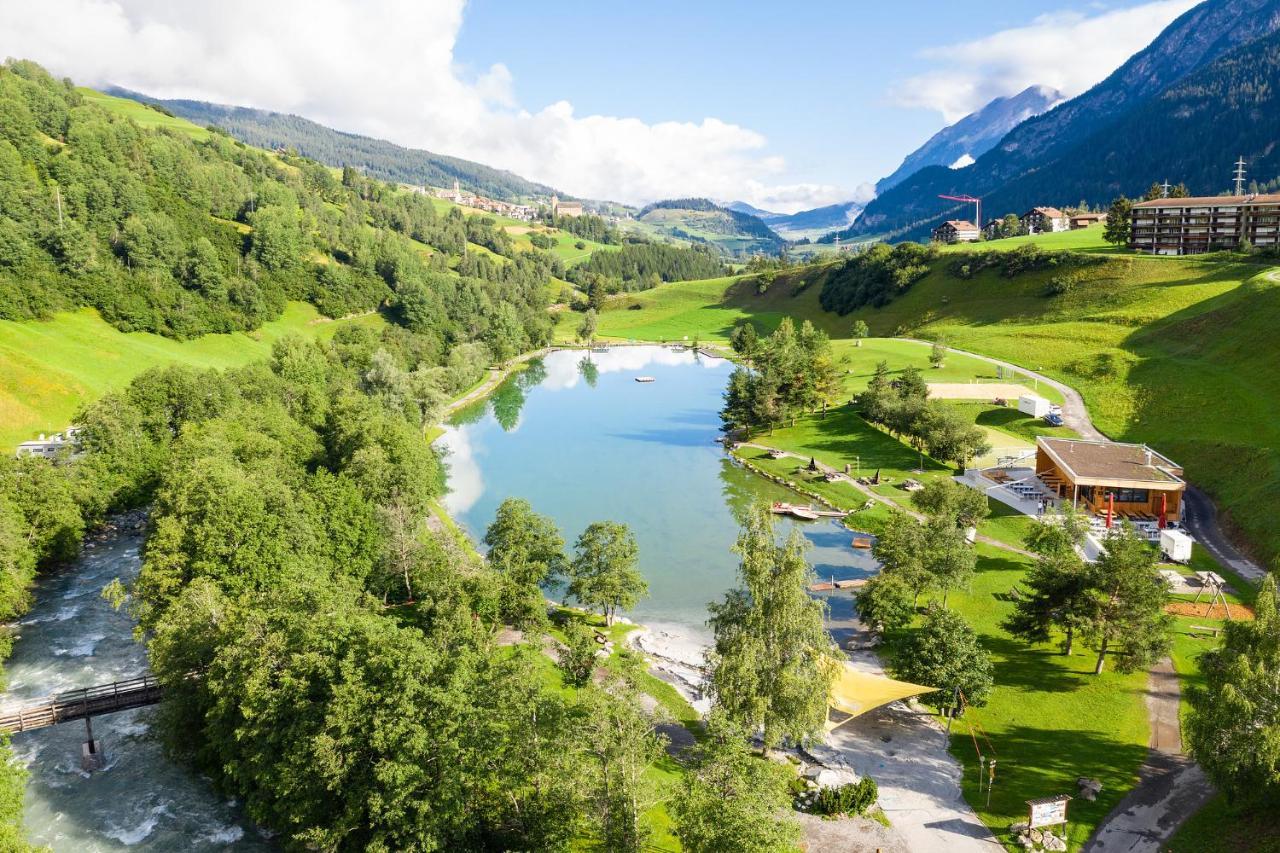 Hotel Post Cunter Biancardi Savognin Zewnętrze zdjęcie
