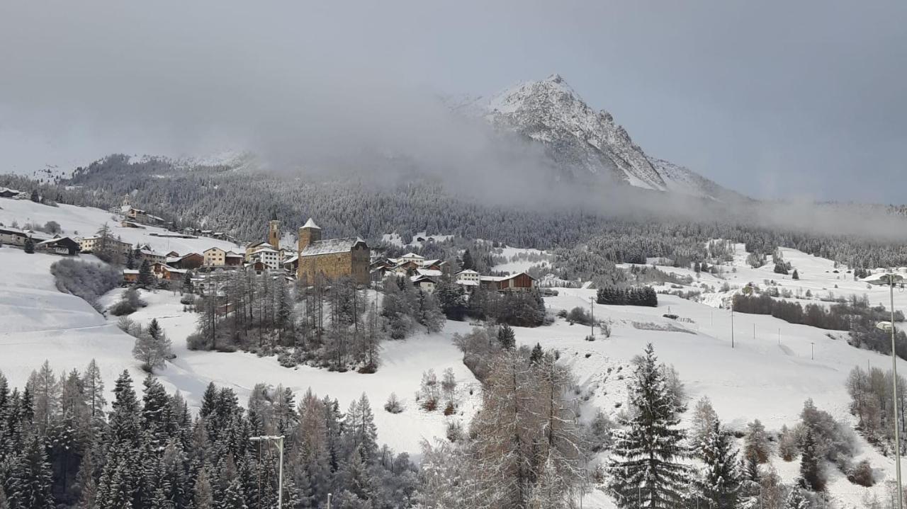 Hotel Post Cunter Biancardi Savognin Zewnętrze zdjęcie