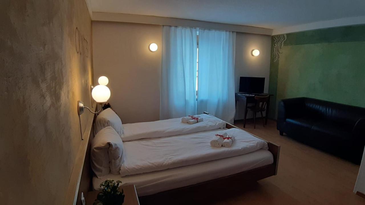 Hotel Post Cunter Biancardi Savognin Zewnętrze zdjęcie