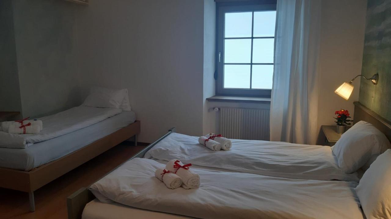 Hotel Post Cunter Biancardi Savognin Zewnętrze zdjęcie