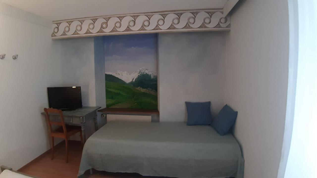 Hotel Post Cunter Biancardi Savognin Zewnętrze zdjęcie