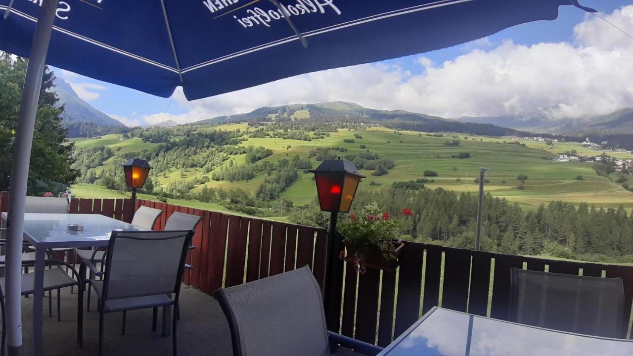 Hotel Post Cunter Biancardi Savognin Zewnętrze zdjęcie