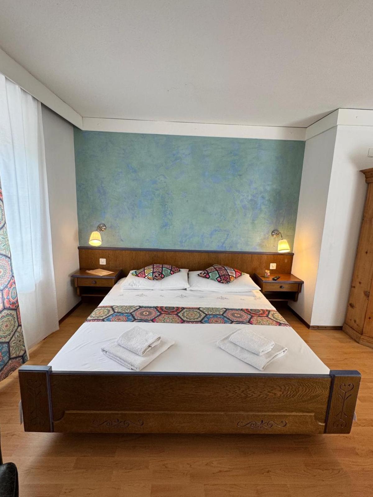 Hotel Post Cunter Biancardi Savognin Zewnętrze zdjęcie
