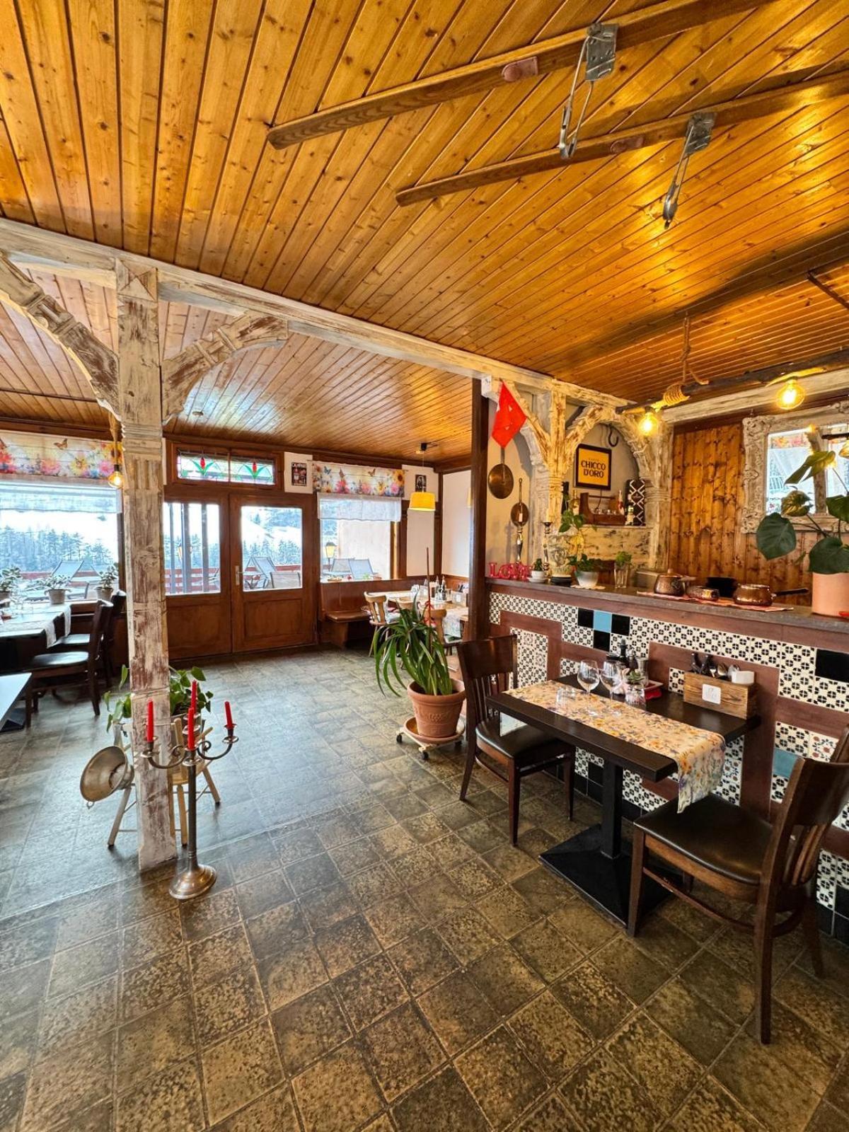 Hotel Post Cunter Biancardi Savognin Zewnętrze zdjęcie