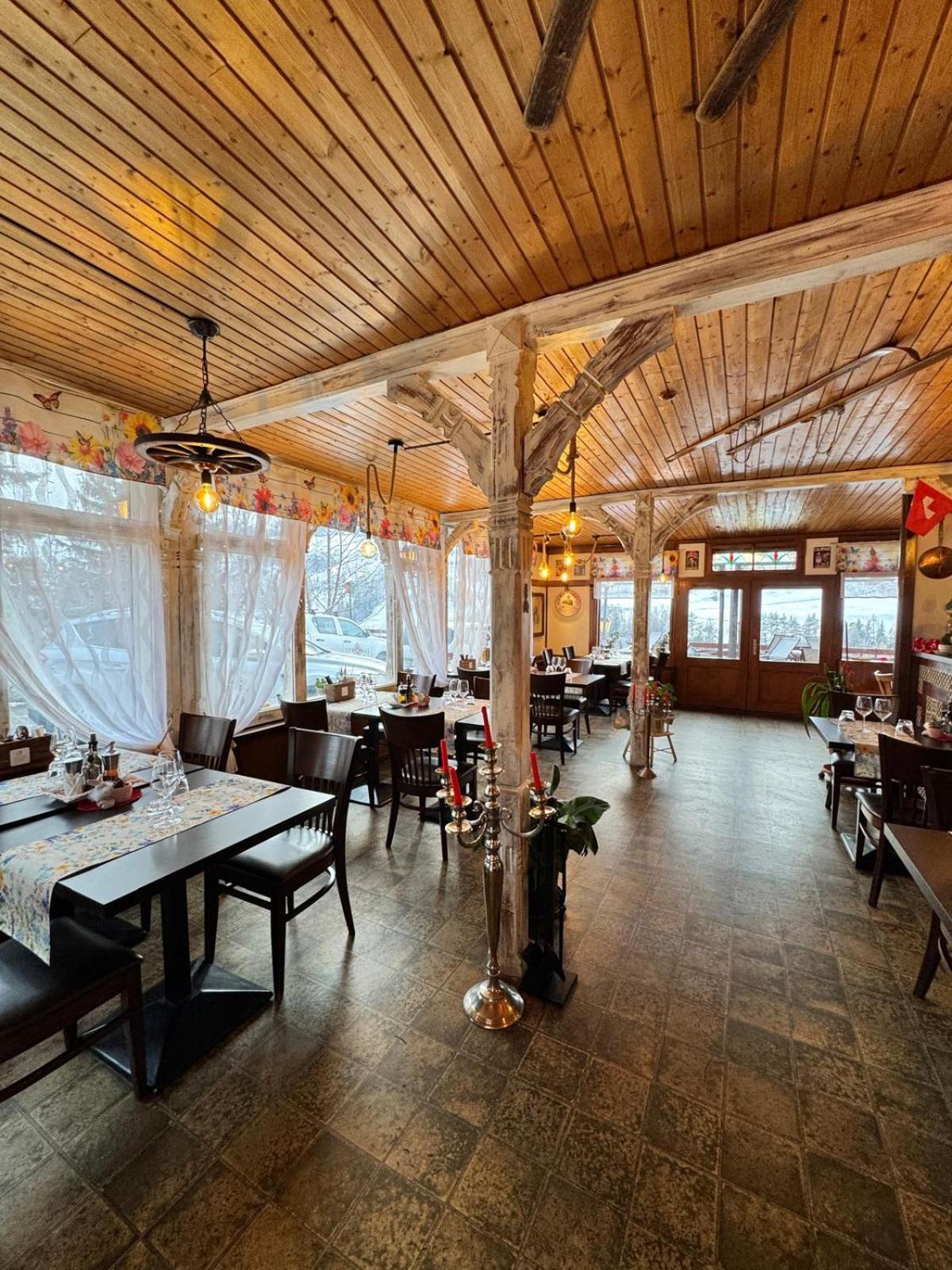 Hotel Post Cunter Biancardi Savognin Zewnętrze zdjęcie