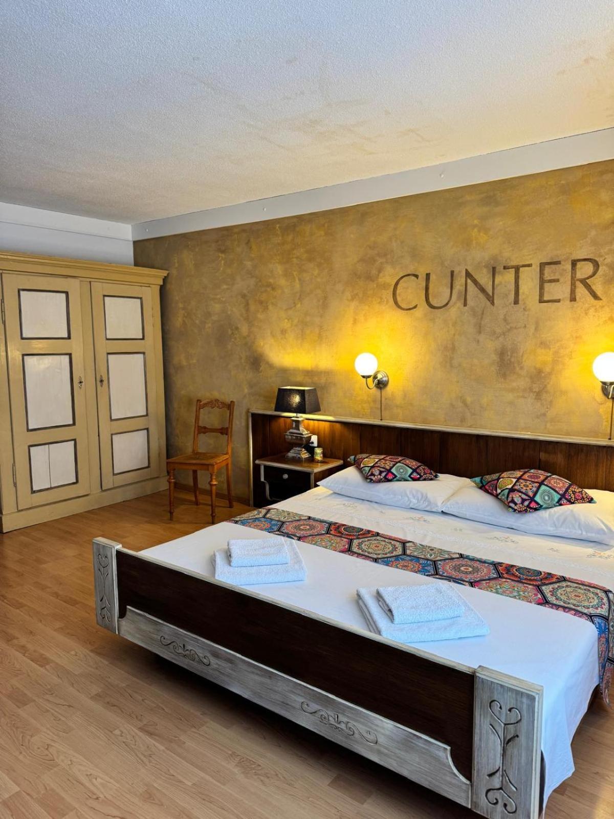 Hotel Post Cunter Biancardi Savognin Zewnętrze zdjęcie
