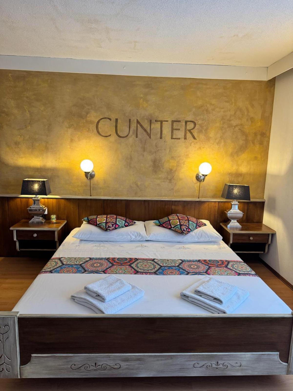 Hotel Post Cunter Biancardi Savognin Zewnętrze zdjęcie