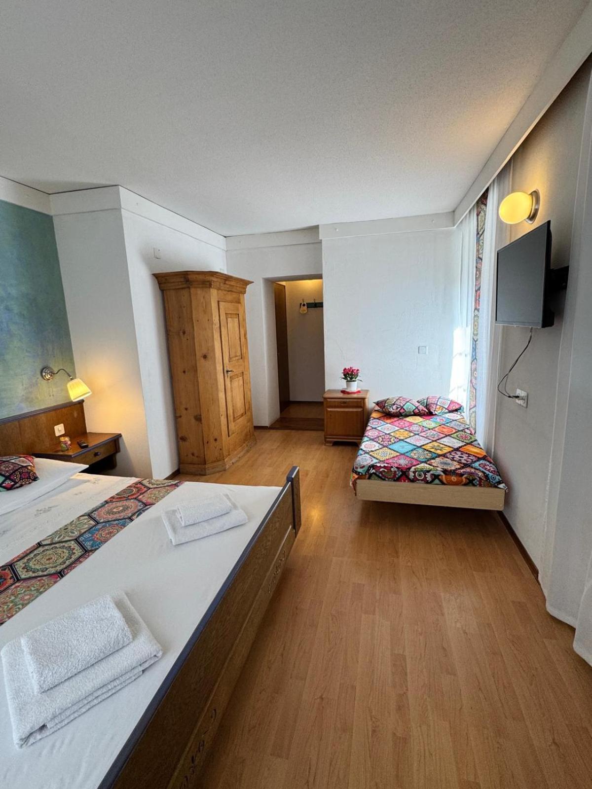 Hotel Post Cunter Biancardi Savognin Zewnętrze zdjęcie