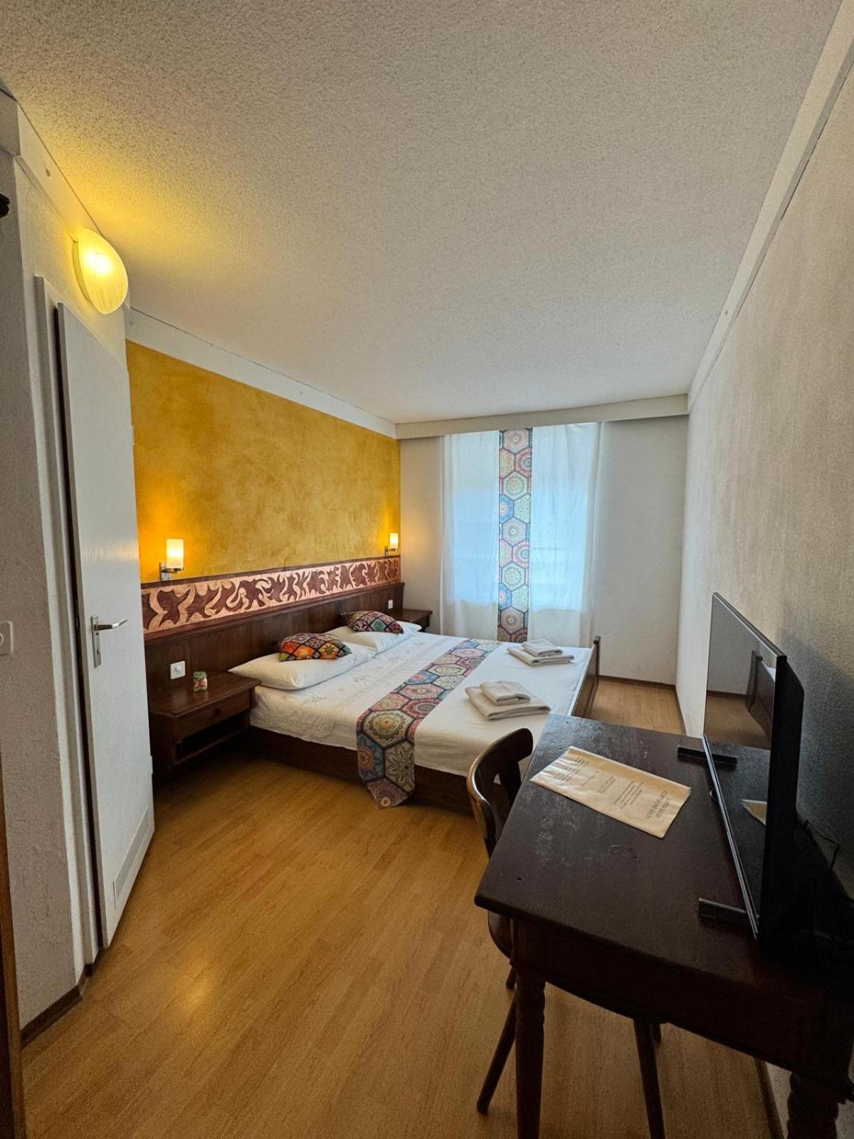 Hotel Post Cunter Biancardi Savognin Zewnętrze zdjęcie